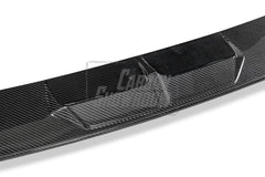 BMW X2 IX2 M35i sDrive28i xDrive28i U10 (with M-Sport bumper) 2024-ON with Aftermarket Parts - V2 Front Lip Pre-preg Carbon Fiber / FRP from Future Design