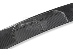 BMW X2 IX2 M35i sDrive28i xDrive28i U10 (with M-Sport bumper) 2024-ON with Aftermarket Parts - V2 Front Lip Pre-preg Carbon Fiber / FRP from Future Design