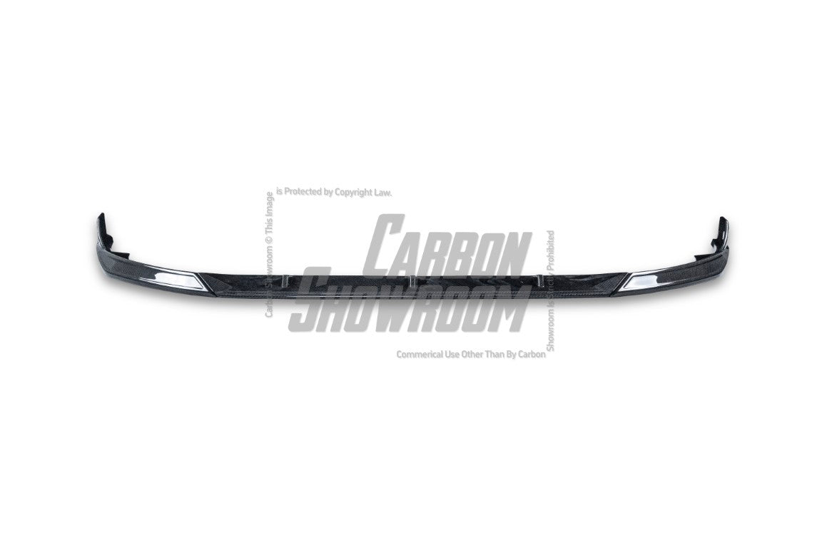 Future Design FD Carbon Fiber FRONT LIP SPLITTER for Volkswagen Golf GTI MK8 - Performance SpeedShop