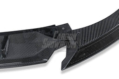 Future Design FD Carbon Fiber FRONT LIP SPLITTER for Volkswagen Golf GTI MK8 - Performance SpeedShop