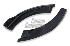 Future Design FD Carbon Fiber FRONT LIP SPLITTER for Volkswagen Golf GTI MK8 - Performance SpeedShop