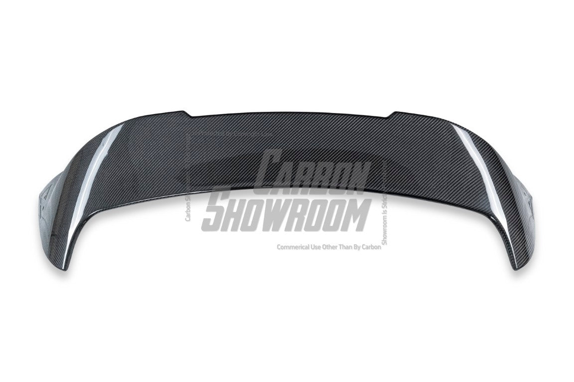 Future Design FD Carbon Fiber REAR ROOF SPOILER for Volkswagen Golf GTI MK8 - Performance SpeedShop