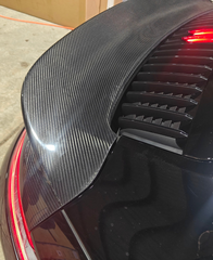  Porsche 911 992.1 Carrera Base/S/T/4/4S/Targa 4/Targa 4S/GTS 2020-2024 & Porsche 911 992.2 Carerra Base/T/S/4S/GTS/4GTS/Targa 4S/4GTS 2025-ON with Future Design Carbon's Aftermarket Parts - V2 Ducktail Spoiler Carbon Fiber