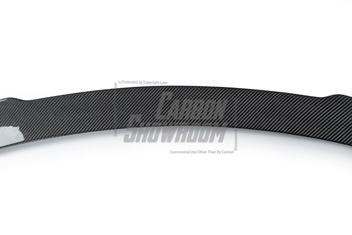 Future design FD Carbon Fiber REAR SPOILER for Mercedes Benz E-Class E43 E53 E63 W213 2017-ON - Performance SpeedShop