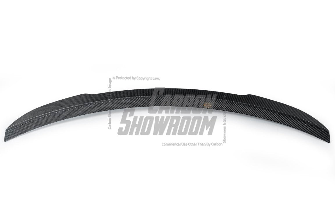 Future design FD Carbon Fiber REAR SPOILER for Mercedes Benz E-Class E43 E53 E63 W213 2017-ON - Performance SpeedShop