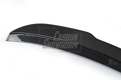 Future design FD Carbon Fiber REAR SPOILER for Mercedes Benz E-Class E43 E53 E63 W213 2017-ON - Performance SpeedShop