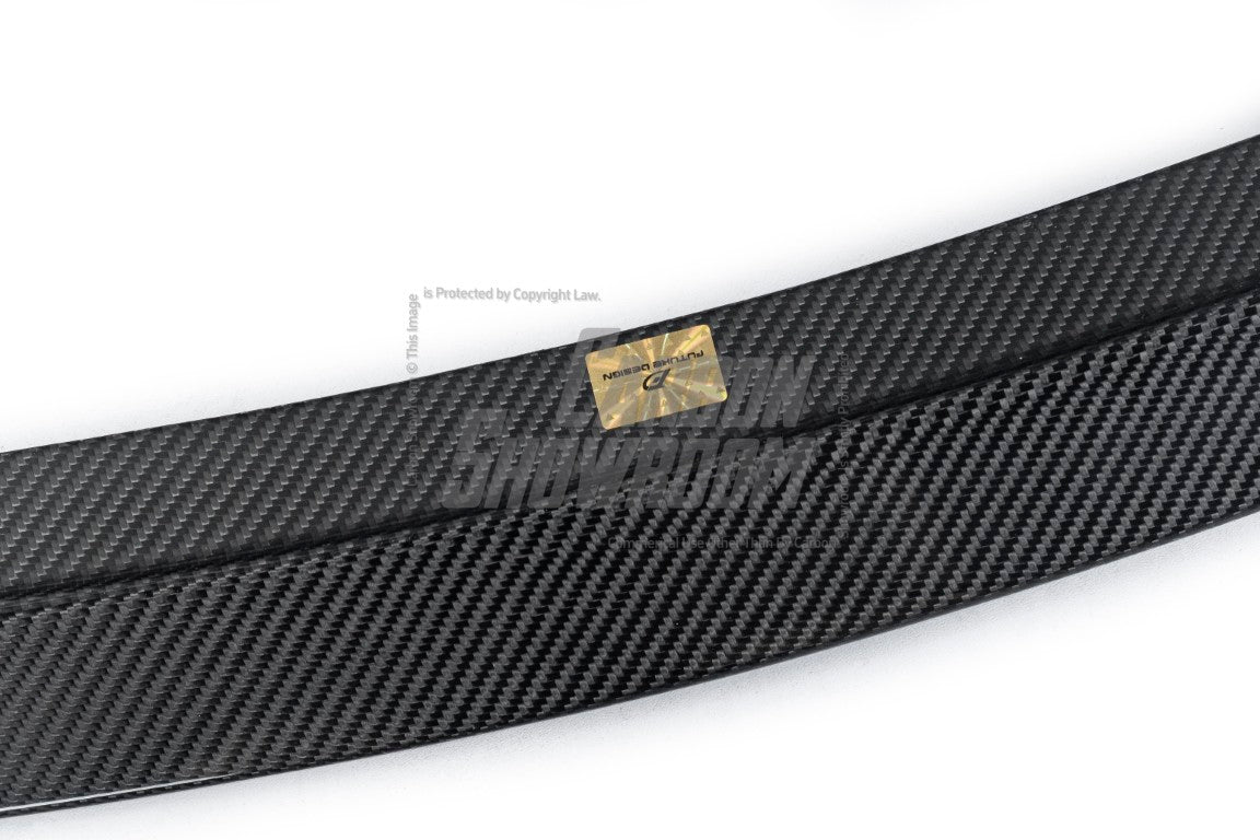 Future design FD Carbon Fiber REAR SPOILER for Mercedes Benz E-Class E43 E53 E63 W213 2017-ON - Performance SpeedShop