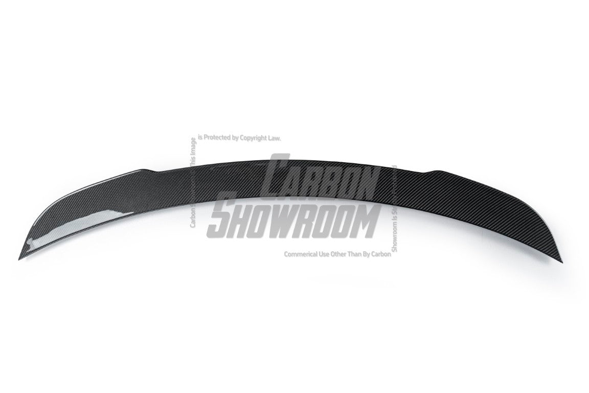 Future design FD Carbon Fiber REAR SPOILER for Mercedes Benz E-Class E43 E53 E63 W213 2017-ON - Performance SpeedShop