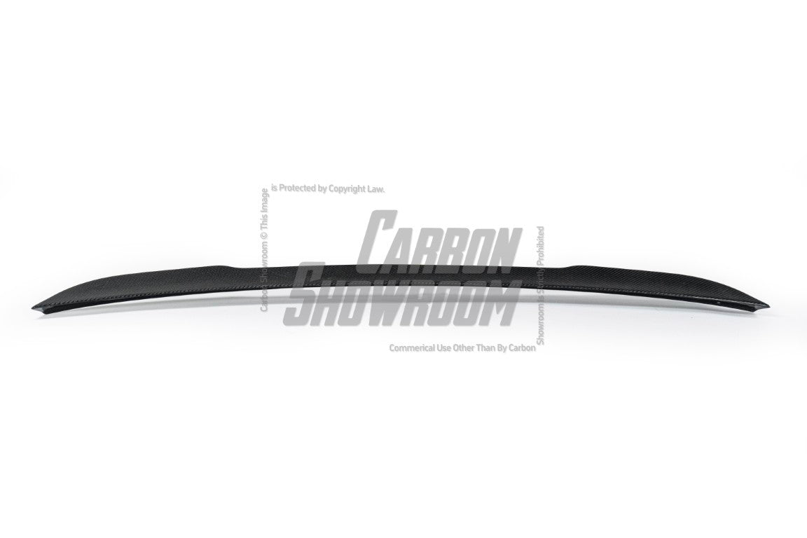 Future design FD Carbon Fiber REAR SPOILER for Mercedes Benz E-Class E43 E53 E63 W213 2017-ON - Performance SpeedShop