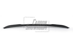 Future design FD Carbon Fiber REAR SPOILER for Mercedes Benz E-Class E43 E53 E63 W213 2017-ON - Performance SpeedShop