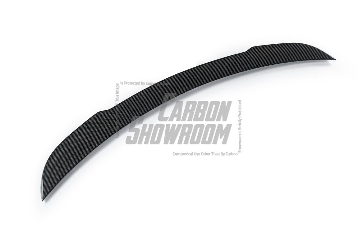 Future design FD Carbon Fiber REAR SPOILER for Mercedes Benz E-Class E43 E53 E63 W213 2017-ON - Performance SpeedShop