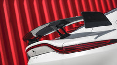 Aston Martin Vantage V8 V12 2019 2020 2021 2022 2023 with Aftermarket Parts - F1 Style Rear Wing Carbon Fiber from G Performance