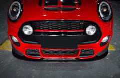 MINI Cooper JCW (John Cooper Works) S Base F56 2014 2015 2016 2017 2018 Pre-LCI with Aftermarket Parts - GC Style Front Lip Carbon Fiber from G Performance