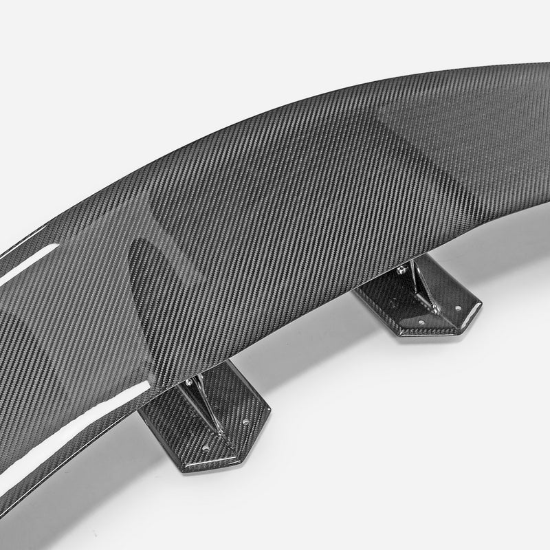 Subaru BRZ ZD8 2022 2023 2024 & Toyota GR86 ZN8 2022 2023 2024 with Aftermarket Parts - VRSA1 Style Rear Spoiler Pre-preg Carbon Fiber from EPR USA
