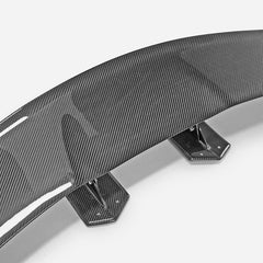 Subaru BRZ ZD8 2022 2023 2024 & Toyota GR86 ZN8 2022 2023 2024 with Aftermarket Parts - VRSA1 Style Rear Spoiler Pre-preg Carbon Fiber from EPR USA