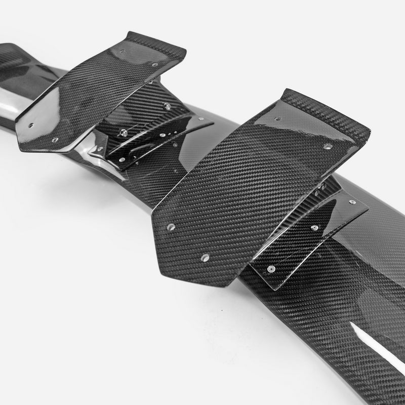 Subaru BRZ ZD8 2022 2023 2024 & Toyota GR86 ZN8 2022 2023 2024 with Aftermarket Parts - VRSA1 Style Rear Spoiler Pre-preg Carbon Fiber from EPR USA