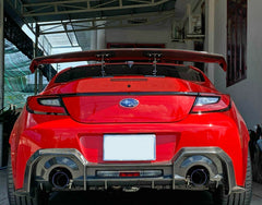 Subaru BRZ ZD8 2022 2023 2024 & Toyota GR86 ZN8 2022 2023 2024 with Aftermarket Parts - VRSA1 Style Rear Spoiler Pre-preg Carbon Fiber from EPR USA