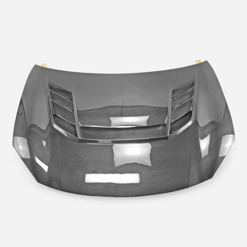 Subaru BRZ ZD8 2022 2023 2024 & Toyota GR86 ZN8 2022 2023 2024 with Aftermarket Parts - VRSA1 Style Hood Pre-preg Carbon Fiber from EPR USA