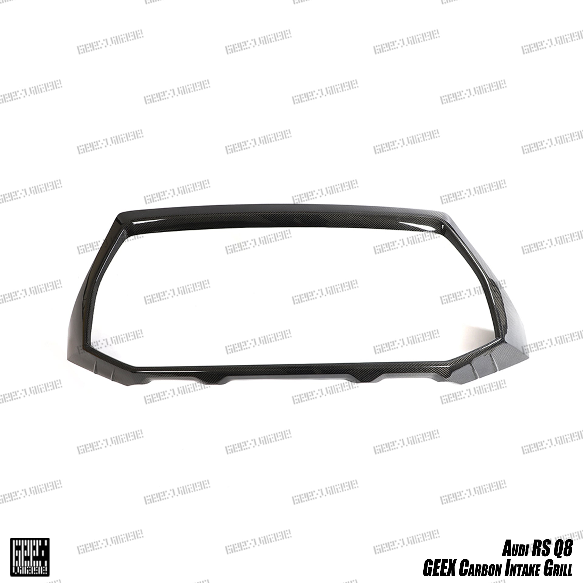 Audi RSQ8 2021-ON with Aftermarket Parts - Front Kidney Grill Carbon Fiber from Geex Village