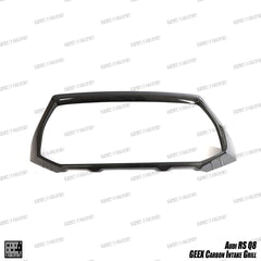 Audi RSQ8 2021-ON with Aftermarket Parts - Front Kidney Grill Carbon Fiber from Geex Village