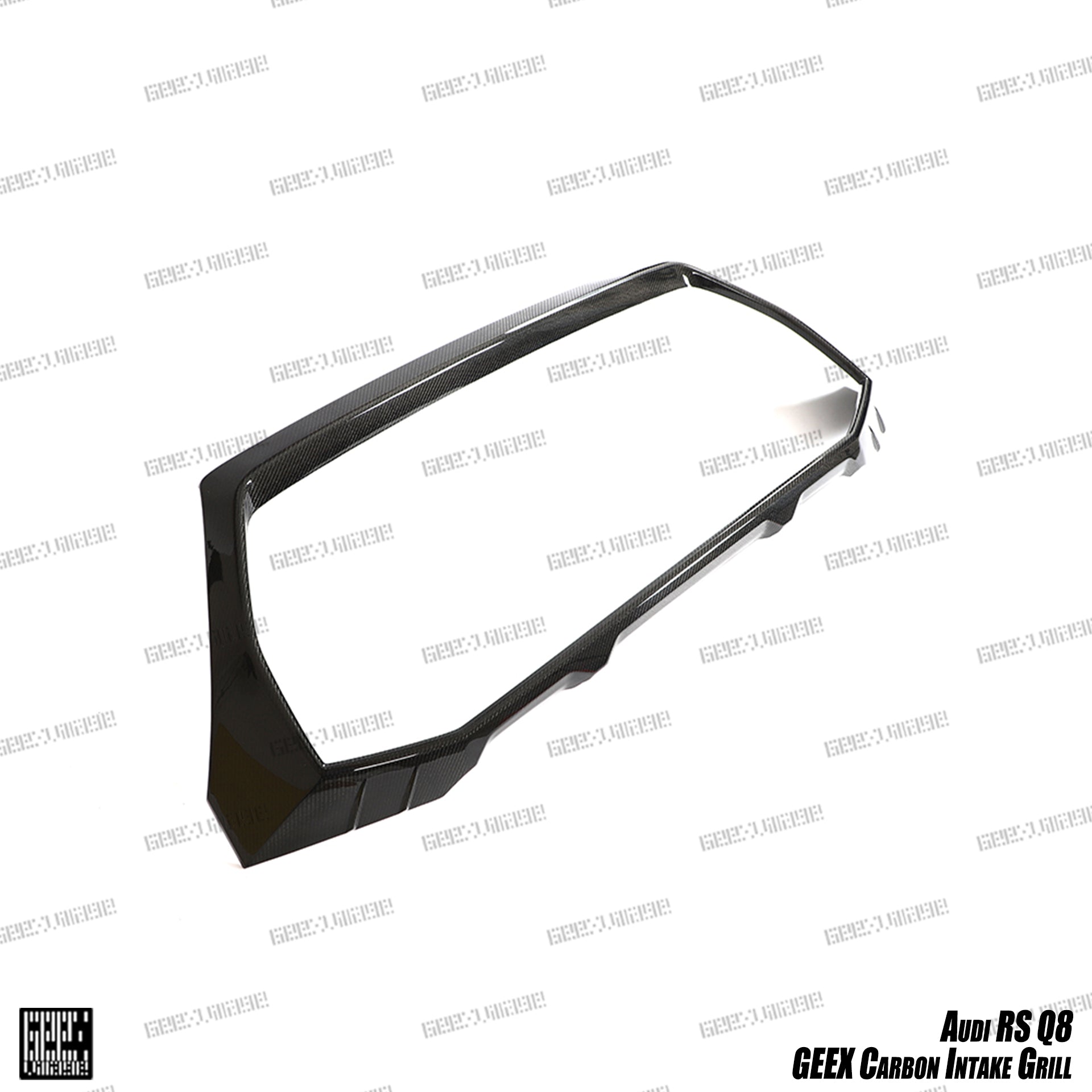 Audi RSQ8 2021-ON with Aftermarket Parts - Front Kidney Grill Carbon Fiber from Geex Village