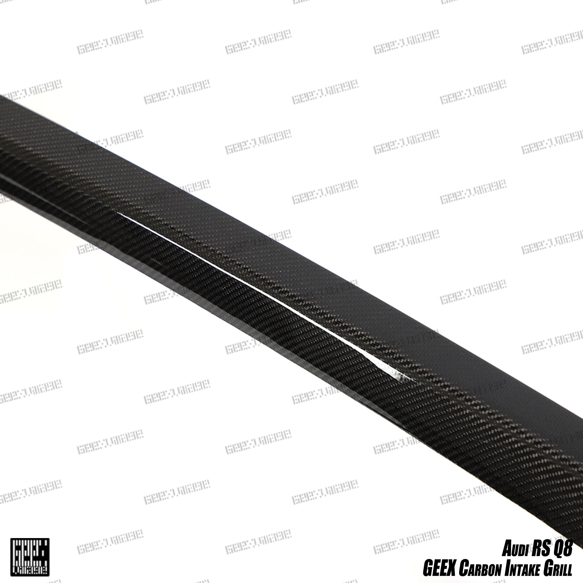 Audi RSQ8 2021-ON with Aftermarket Parts - Front Kidney Grill Carbon Fiber from Geex Village