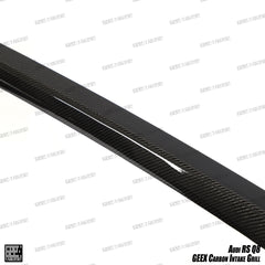 Audi RSQ8 2021-ON with Aftermarket Parts - Front Kidney Grill Carbon Fiber from Geex Village