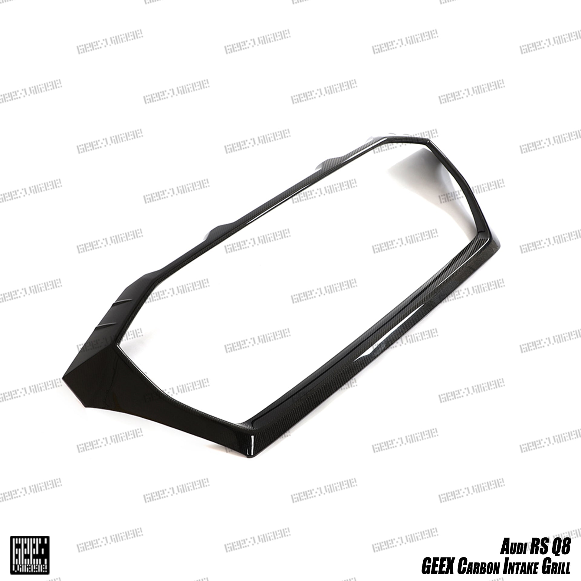 Audi RSQ8 2021-ON with Aftermarket Parts - Front Kidney Grill Carbon Fiber from Geex Village