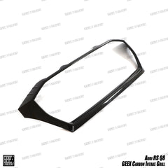 Audi RSQ8 2021-ON with Aftermarket Parts - Front Kidney Grill Carbon Fiber from Geex Village