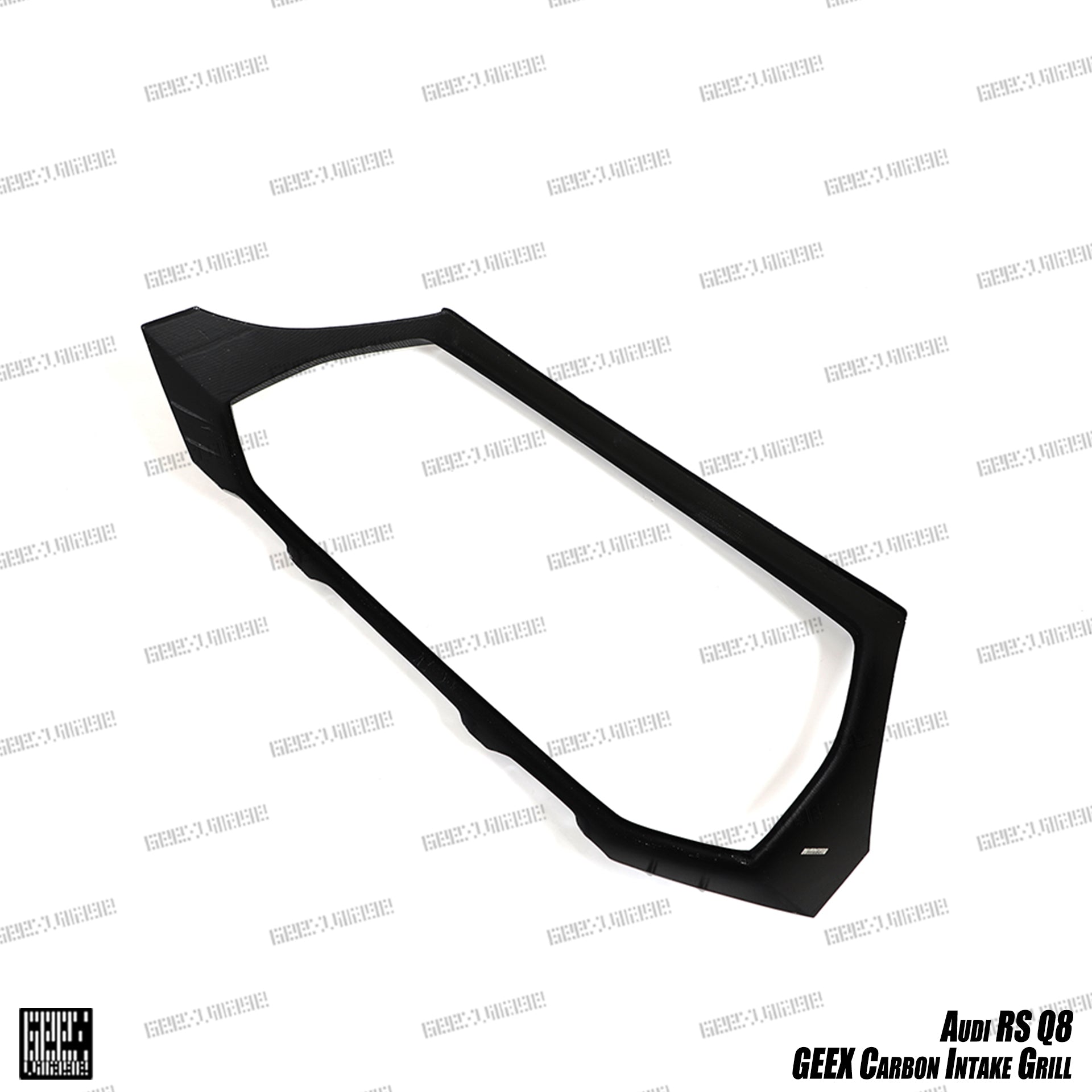 Audi RSQ8 2021-ON with Aftermarket Parts - Front Kidney Grill Carbon Fiber from Geex Village