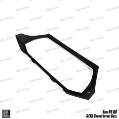 Audi RSQ8 2021-ON with Aftermarket Parts - Front Kidney Grill Carbon Fiber from Geex Village