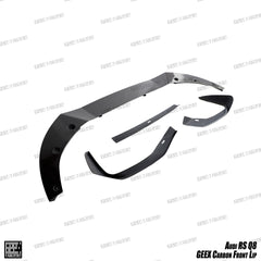 Audi RSQ8 2021-ON with Aftermarket Parts - Front Lip Carbon Fiber from Geex Village