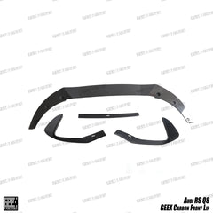 Audi RSQ8 2021-ON with Aftermarket Parts - Front Lip Carbon Fiber from Geex Village