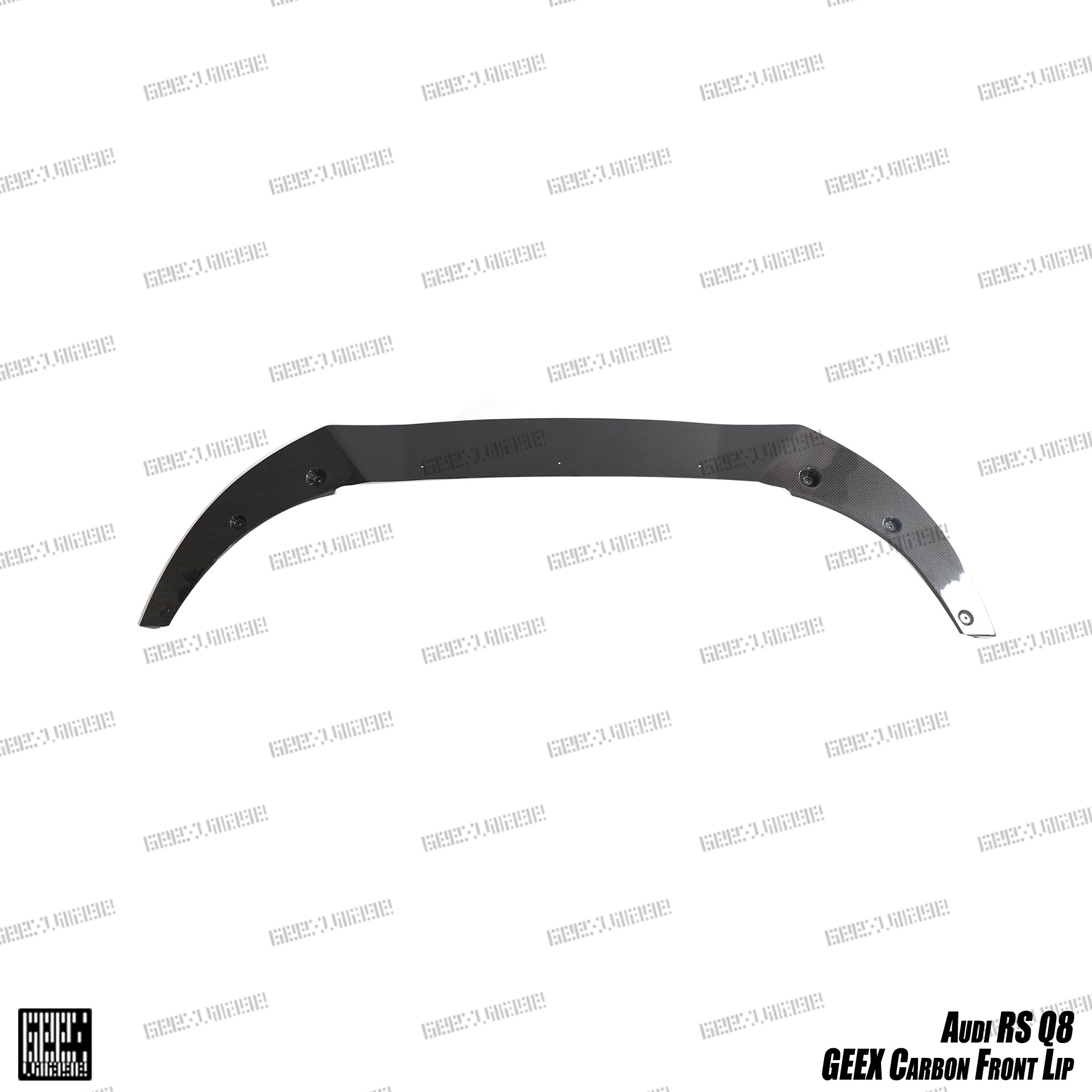 Audi RSQ8 2021-ON with Aftermarket Parts - Front Lip Carbon Fiber from Geex Village