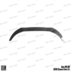 Audi RSQ8 2021-ON with Aftermarket Parts - Front Lip Carbon Fiber from Geex Village