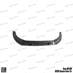 Audi RSQ8 2021-ON with Aftermarket Parts - Front Lip Carbon Fiber from Geex Village