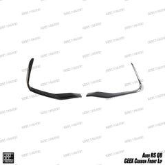 Audi RSQ8 2021-ON with Aftermarket Parts - Front Lip Carbon Fiber from Geex Village