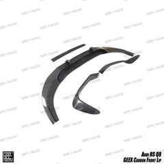 Audi RSQ8 2021-ON with Aftermarket Parts - Front Lip Carbon Fiber from Geex Village