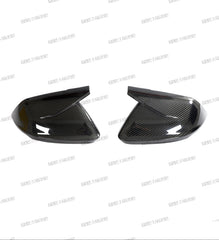 Audi RSQ8 SQ8 Q8 2020-ON with Aftermarket Parts - Mirror Covers Pre-preg Carbon Fiber from Geex Village