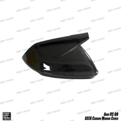 Audi RSQ8 SQ8 Q8 2020-ON with Aftermarket Parts - Mirror Covers Pre-preg Carbon Fiber from Geex Village
