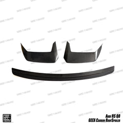 Audi RSQ8 2021-ON with Aftermarket Parts - Rear Roof Spoiler Carbon Fiber from Geex Village
