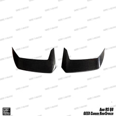 Audi RSQ8 2021-ON with Aftermarket Parts - Rear Roof Spoiler Carbon Fiber from Geex Village
