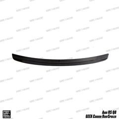 Audi RSQ8 2021-ON with Aftermarket Parts - Rear Roof Spoiler Carbon Fiber from Geex Village
