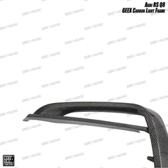Audi RSQ8 2021-ON with Aftermarket Parts - Upper Valences Carbon Fiber from Geex Village