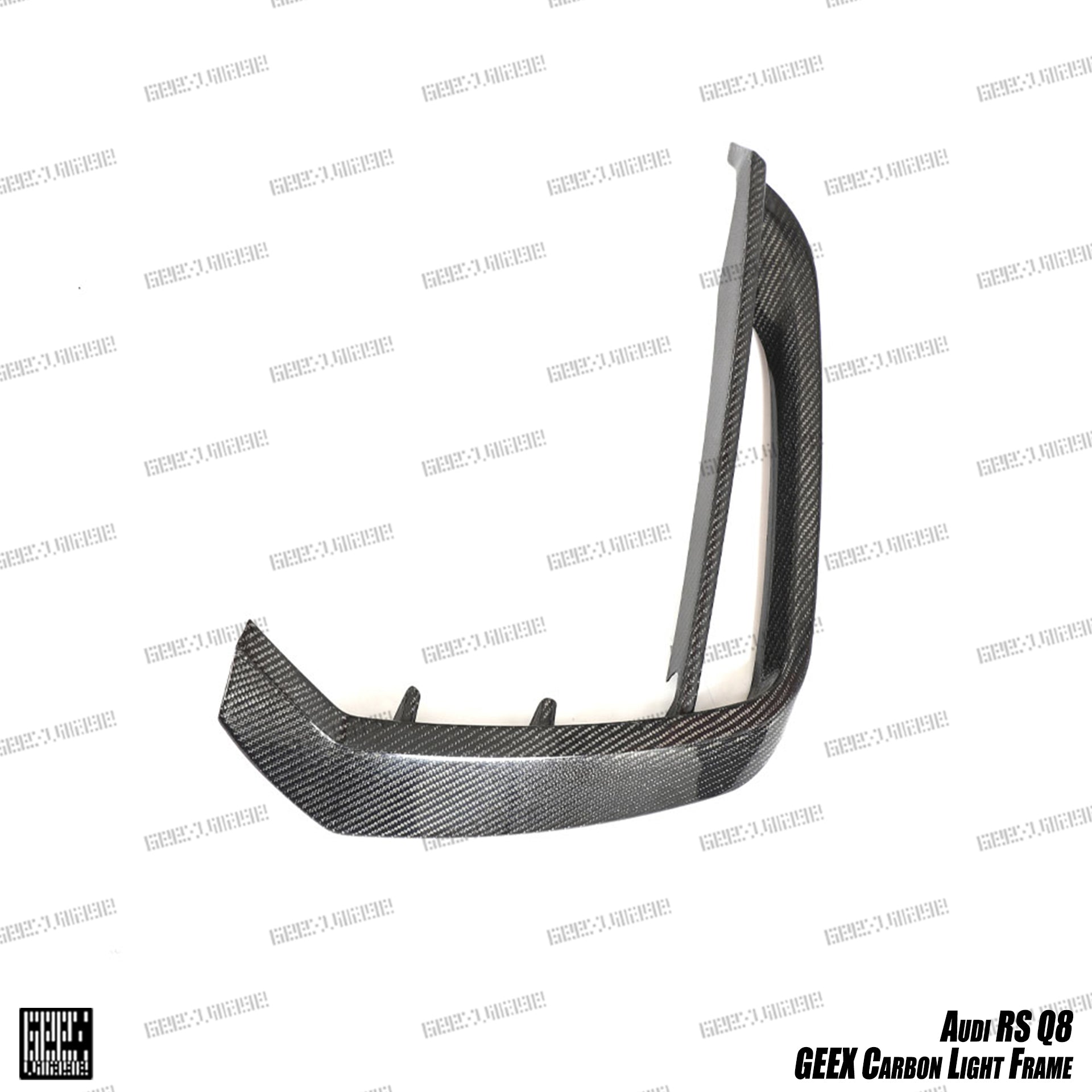 Audi RSQ8 2021-ON with Aftermarket Parts - Upper Valences Carbon Fiber from Geex Village