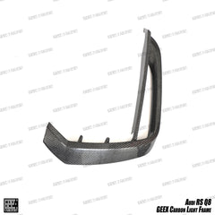 Audi RSQ8 2021-ON with Aftermarket Parts - Upper Valences Carbon Fiber from Geex Village