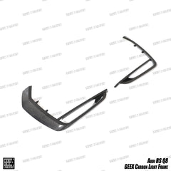 Audi RSQ8 2021-ON with Aftermarket Parts - Upper Valences Carbon Fiber from Geex Village