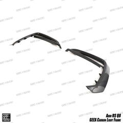 Audi RSQ8 2021-ON with Aftermarket Parts - Upper Valences Carbon Fiber from Geex Village