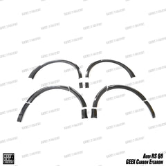 Audi RSQ8 2021-ON with Aftermarket Parts - Wheel Arches Carbon Fiber from Geex Village