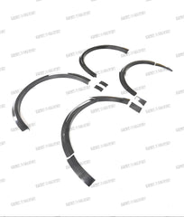 Audi RSQ8 2021-ON with Aftermarket Parts - Wheel Arches Carbon Fiber from Geex Village